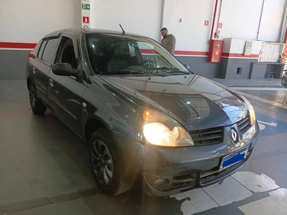 RENAULT CLIO 1.0 EXPRESSION SEDAN 16V FLEX 4P MANUAL